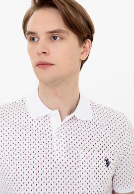 Erkek Kırmızı Polo Yaka Tişört - 50247799014