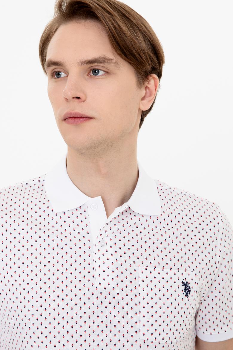 Erkek Kırmızı Polo Yaka Tişört - 50247799014