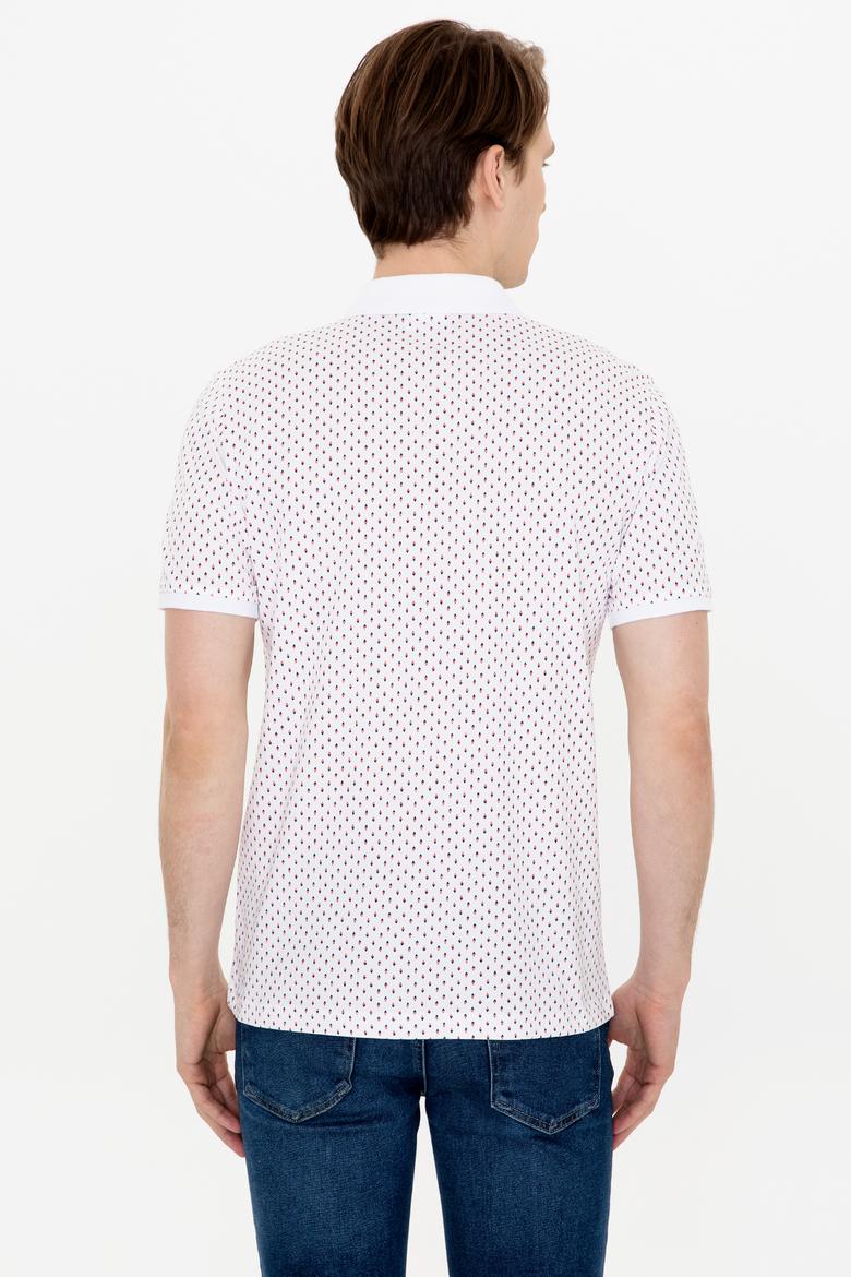 Erkek Kırmızı Polo Yaka Tişört - 50247799014