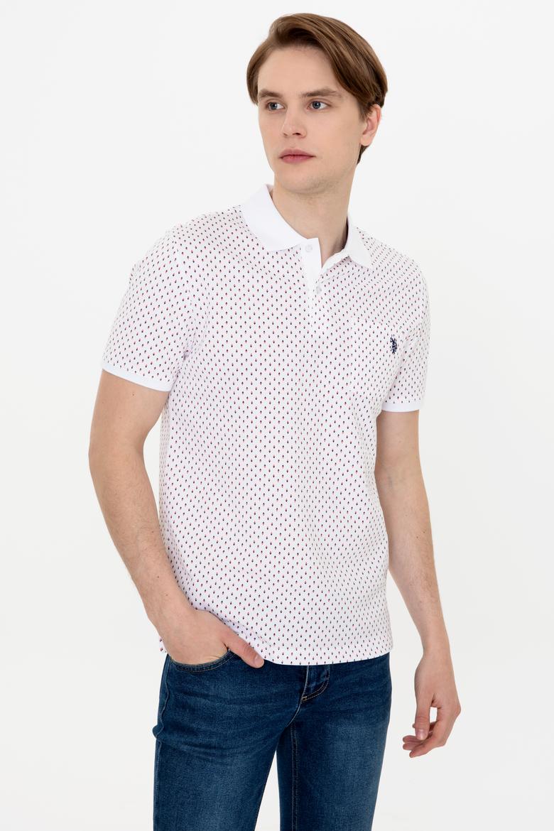 Erkek Kırmızı Polo Yaka Tişört - 50247799014