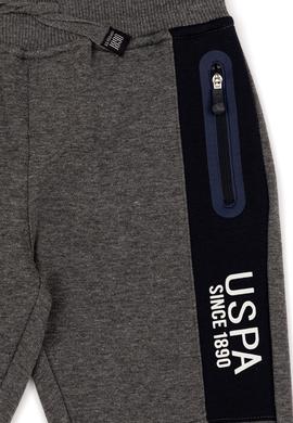 Çocuk Antrasit Melanj Eşofman Altı - 50236916013