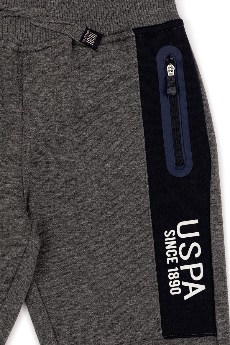 Çocuk Antrasit Melanj Eşofman Altı - 50236916013