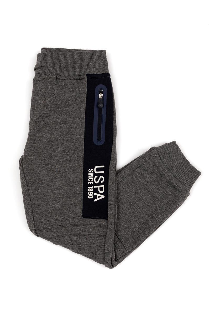 Çocuk Antrasit Melanj Eşofman Altı