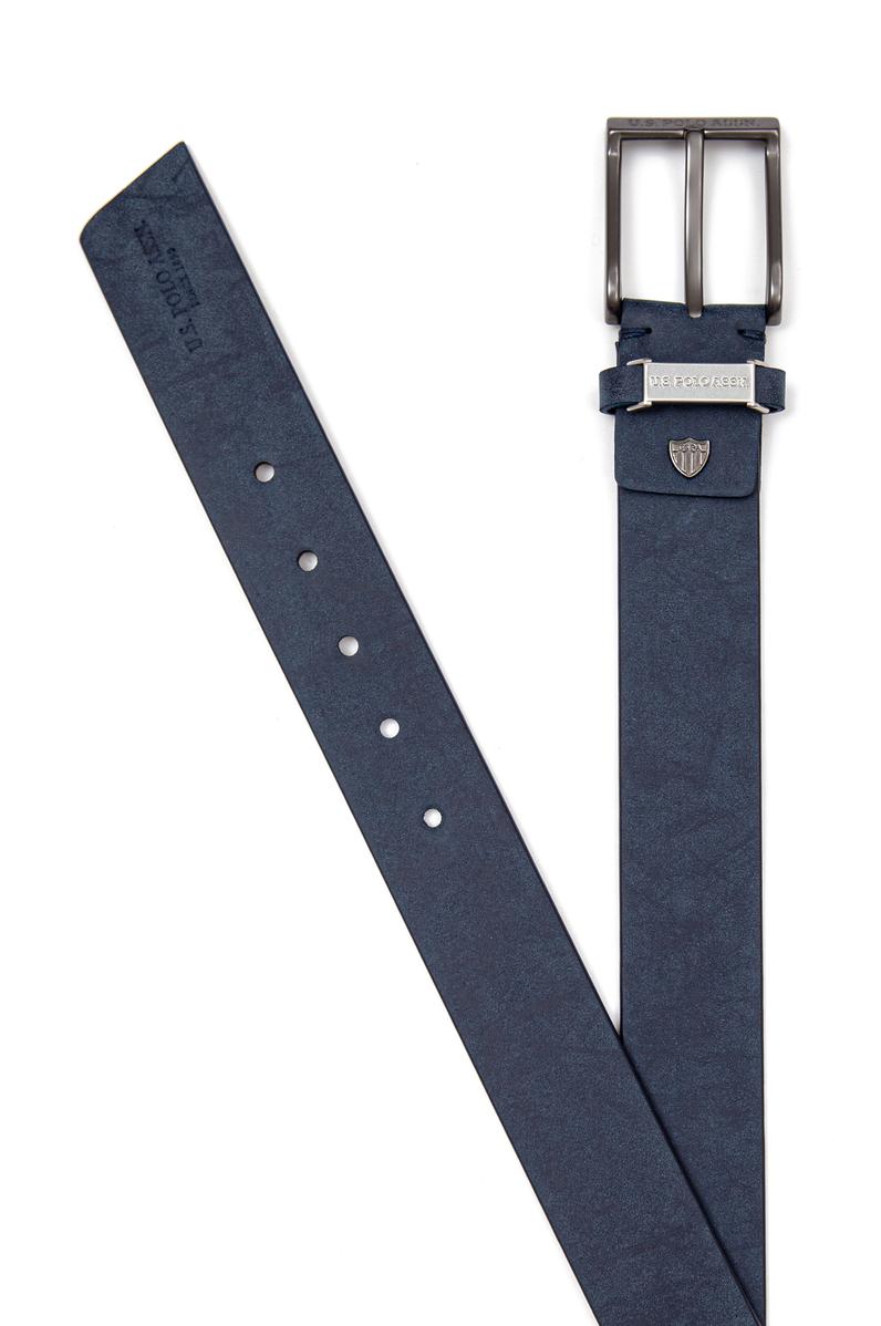 Erkek Lacivert Kemer