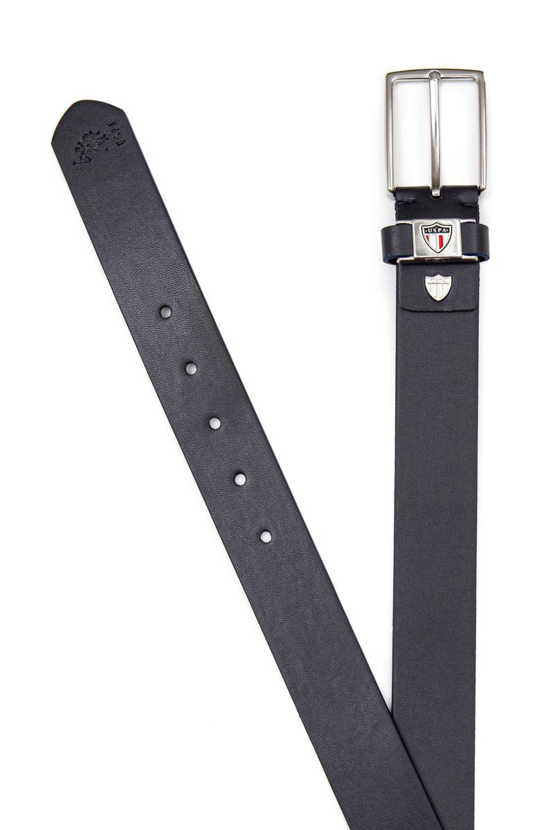 Erkek Lacivert Kemer