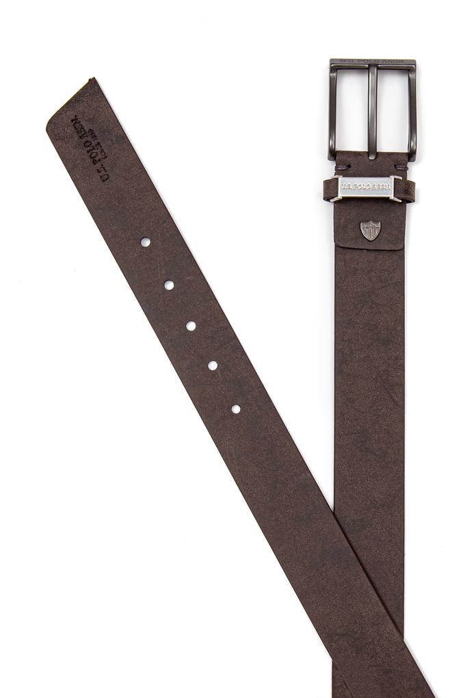 Erkek Kahverengi Kemer