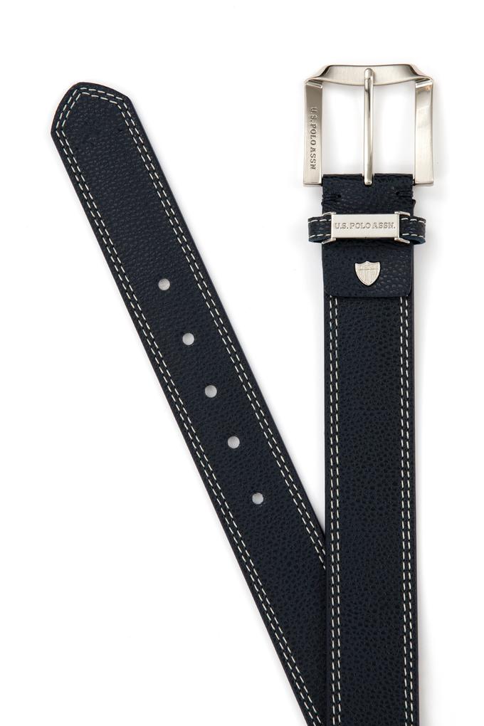 Erkek Lacivert Kemer