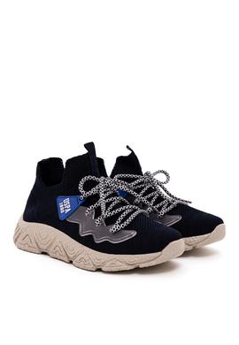 Kadın Lacivert Spor Ayakkabı - 50250062012