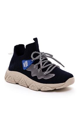 Kadın Lacivert Spor Ayakkabı - 50250062012