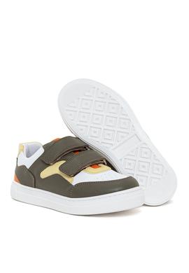 Erkek Çocuk Haki Ayakkabı - 50250308013