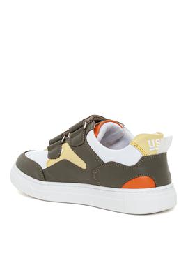 Erkek Çocuk Haki Ayakkabı - 50250308013