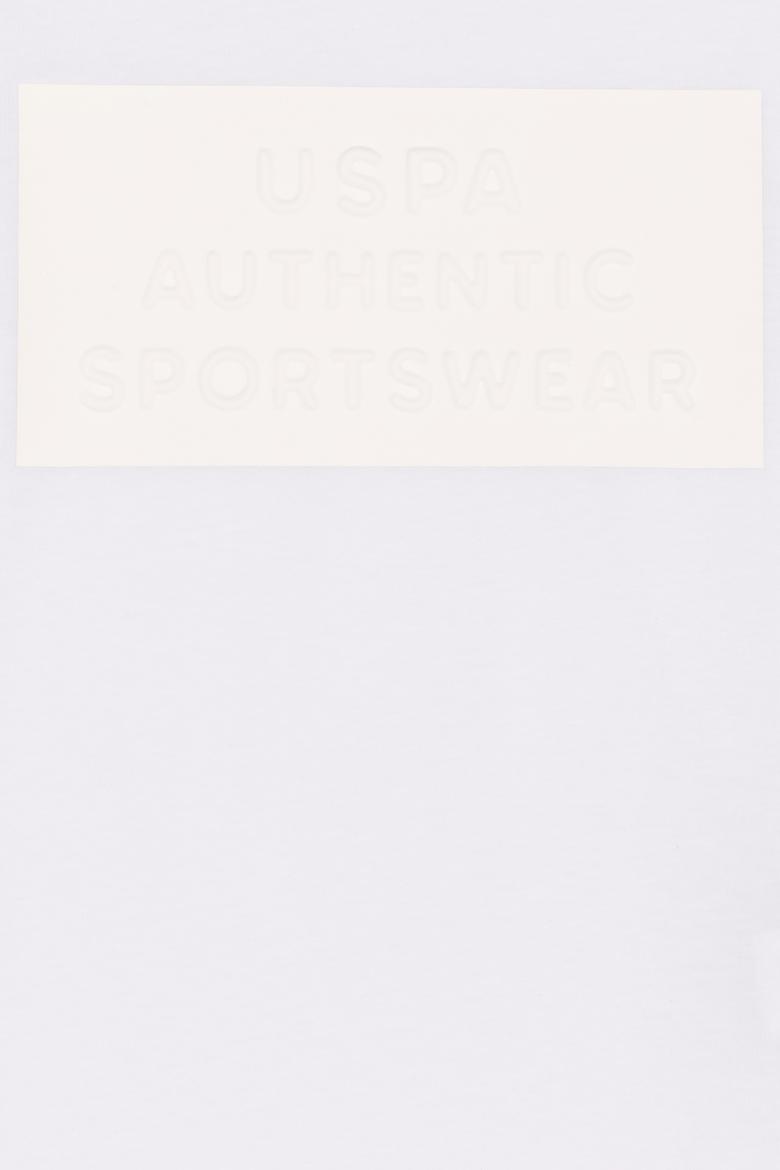 Çocuk Beyaz Bisiklet Yaka Tişört - 50249655001