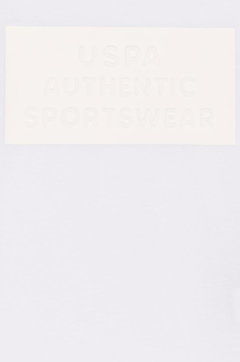 Çocuk Beyaz Bisiklet Yaka Tişört