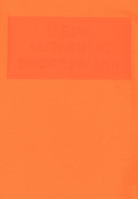 Çocuk Turuncu Bisiklet Yaka Tişört - 50249655030