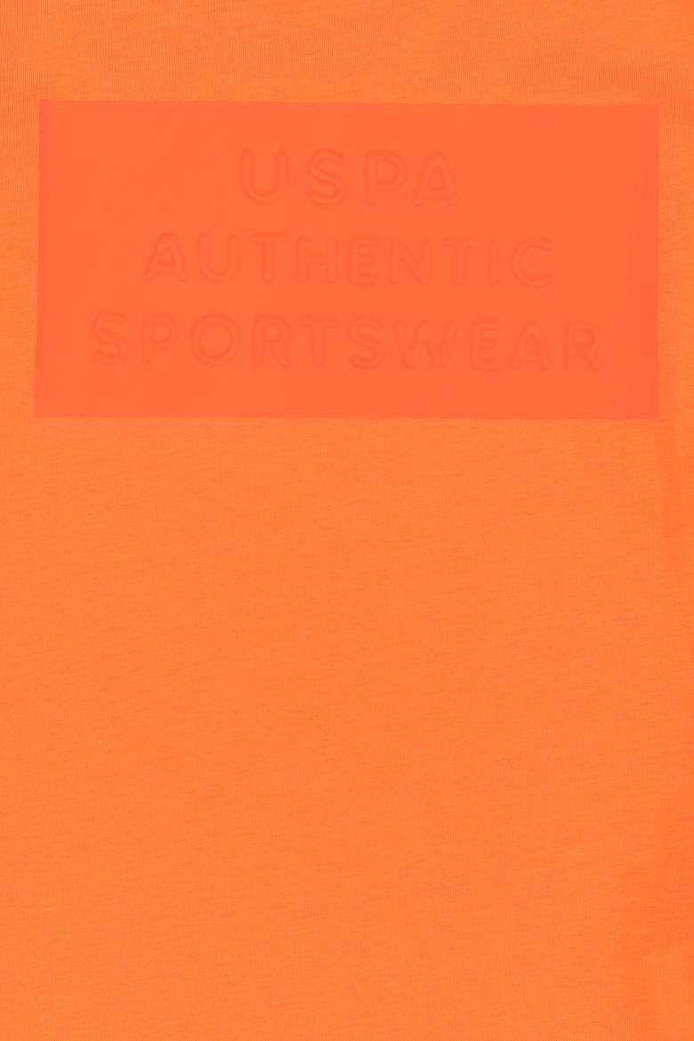 Çocuk Turuncu Bisiklet Yaka Tişört - 50249655030