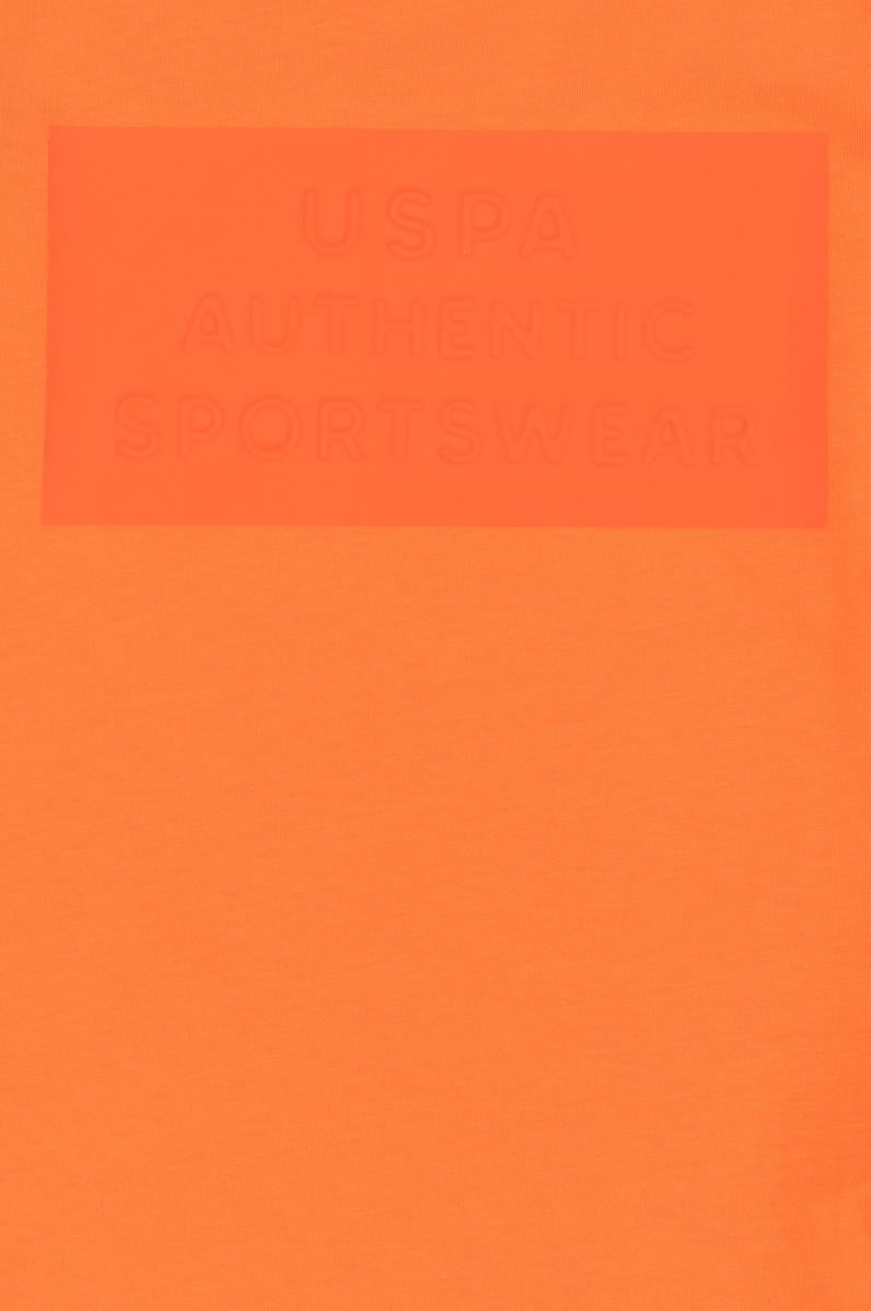 Çocuk Turuncu Bisiklet Yaka Tişört