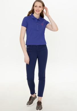 Kadın Lacivert Toothpick Fit Pantolon - 50249844025