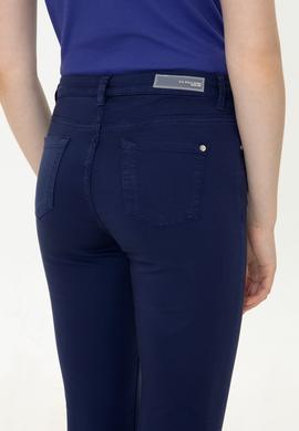 Kadın Lacivert Toothpick Fit Pantolon - 50249844025