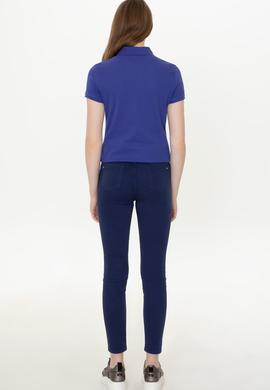 Kadın Lacivert Toothpick Fit Pantolon - 50249844025