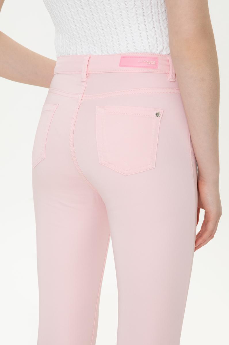 Kadın Pudra Pantolon