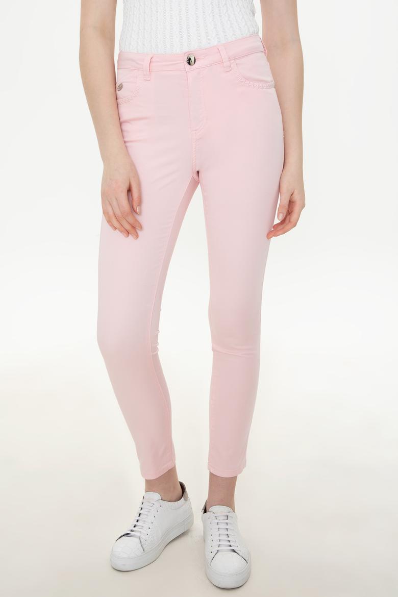 Kadın Pudra Pantolon - 50249844034