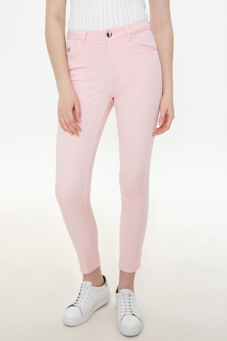 Kadın Pudra Pantolon