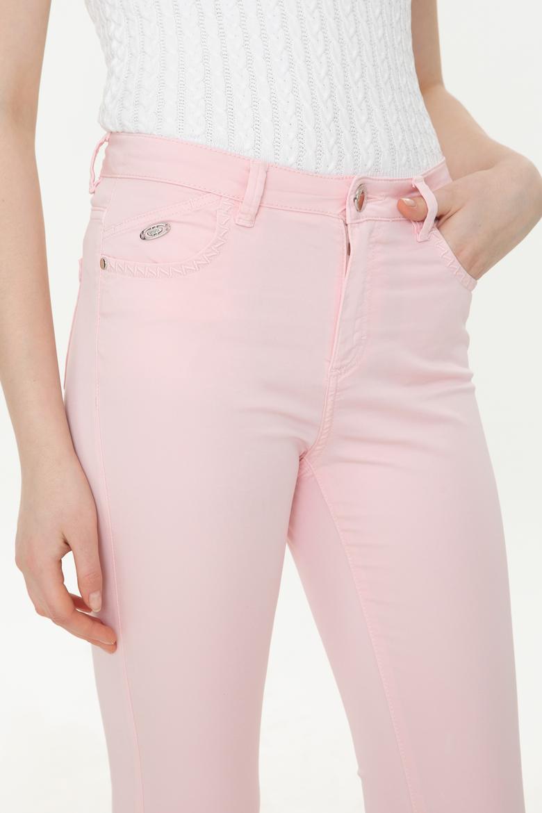 Kadın Pudra Pantolon - 50249844034