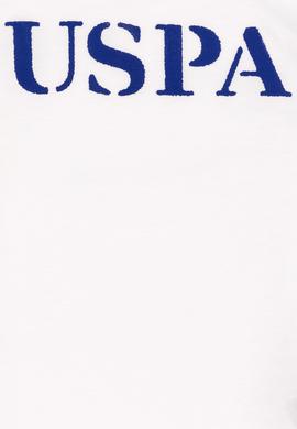 Çocuk Beyaz Bisiklet Yaka Tişört - 50248206014