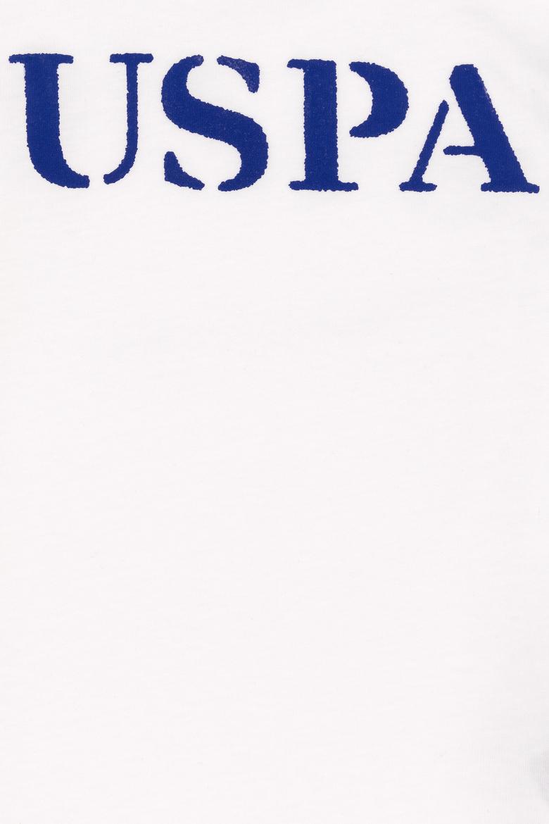 Çocuk Beyaz Bisiklet Yaka Tişört - 50248206014