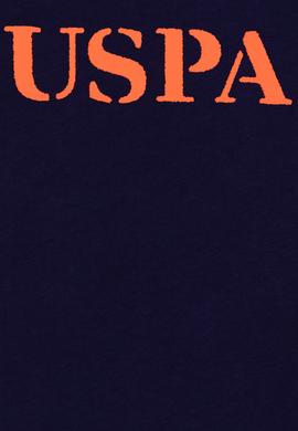 Çocuk Lacivert Bisiklet Yaka Tişört - 50248206037