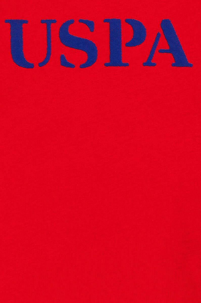 Çocuk Kırmızı Bisiklet Yaka Tişört