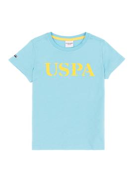 Çocuk Turkuaz Bisiklet Yaka Tişört - 50248206075