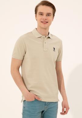 Erkek Taş Basic Tişört - 50249153190