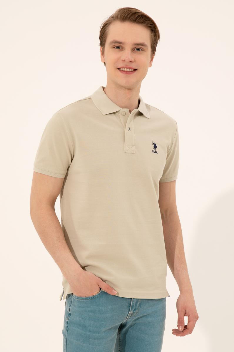 Erkek Taş Basic Tişört