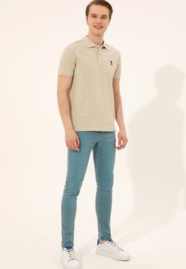 Erkek Taş Basic Tişört - 50249153190