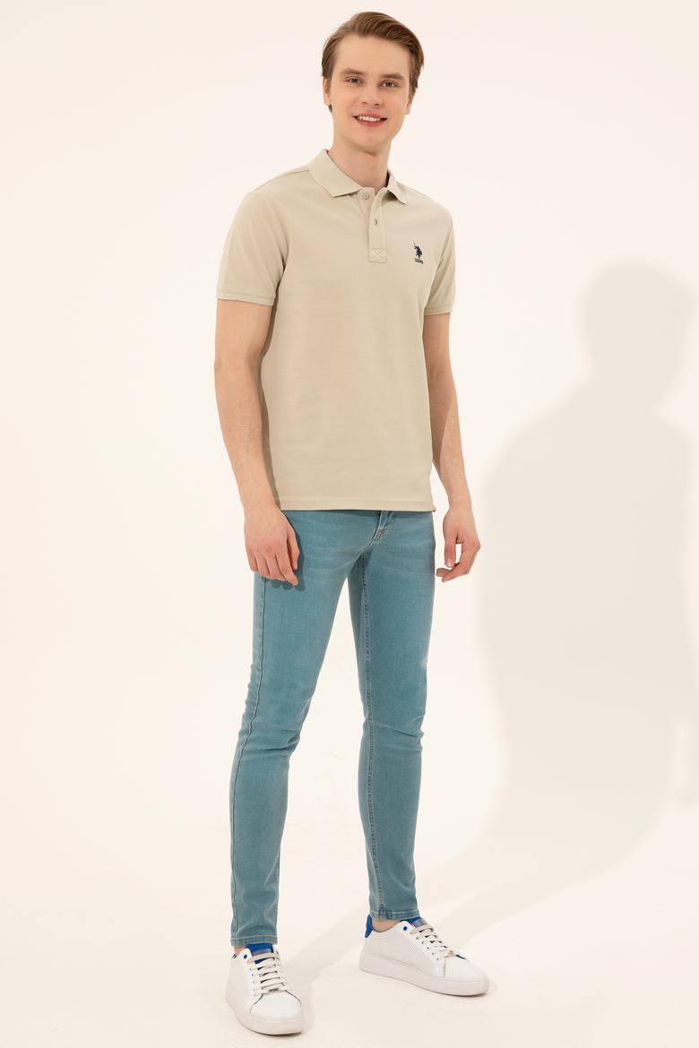 Erkek Taş Basic Tişört - 50249153190