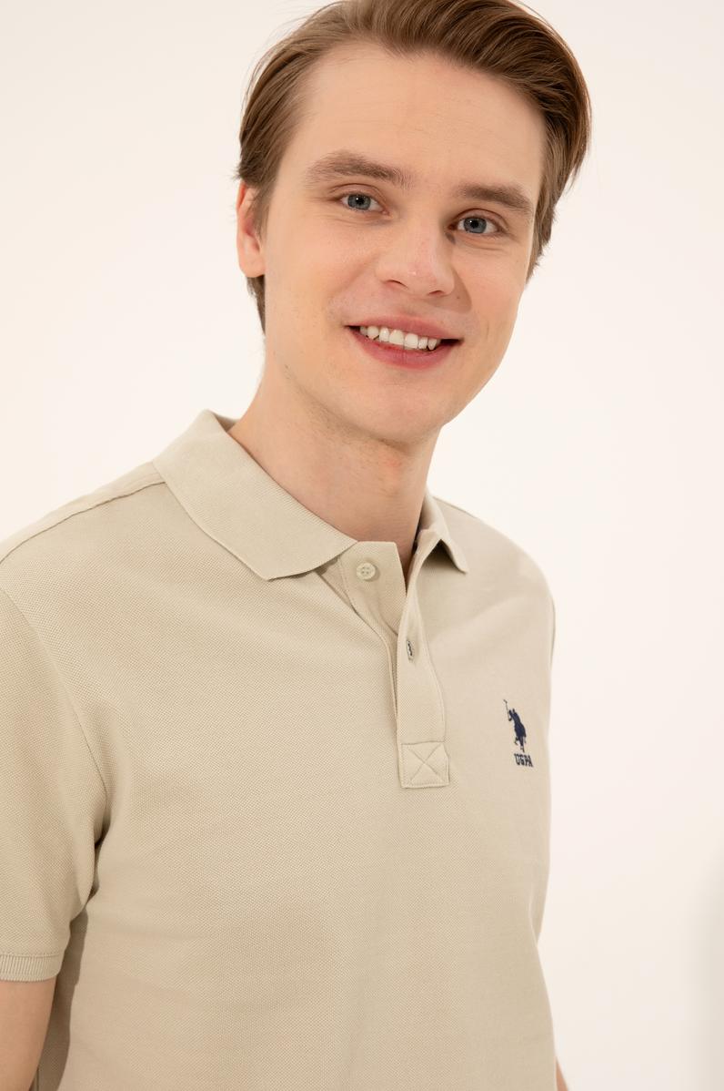 Erkek Taş Basic Tişört