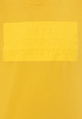 Erkek Safran Bisiklet Yaka Tişört - 50248581027