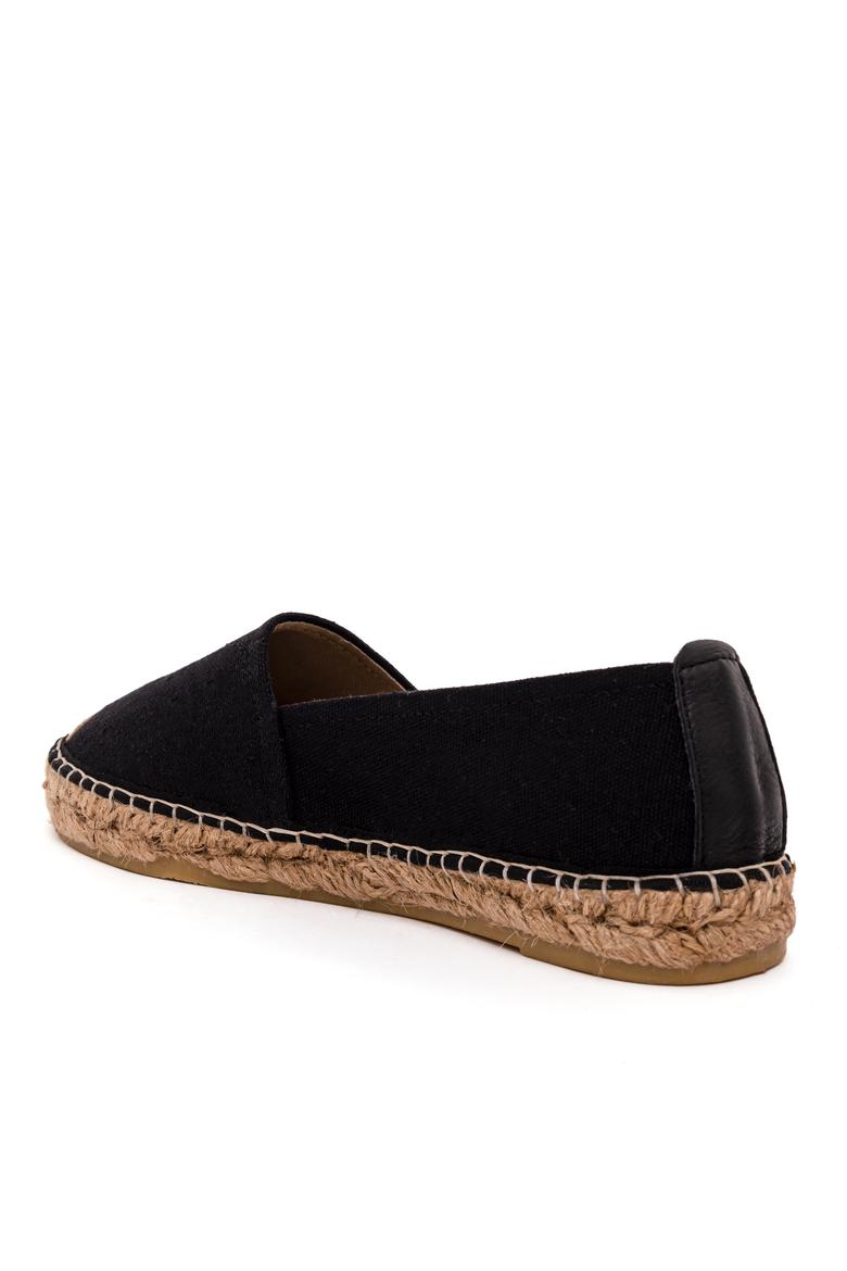 Kadın Siyah Espadril - 50251198017