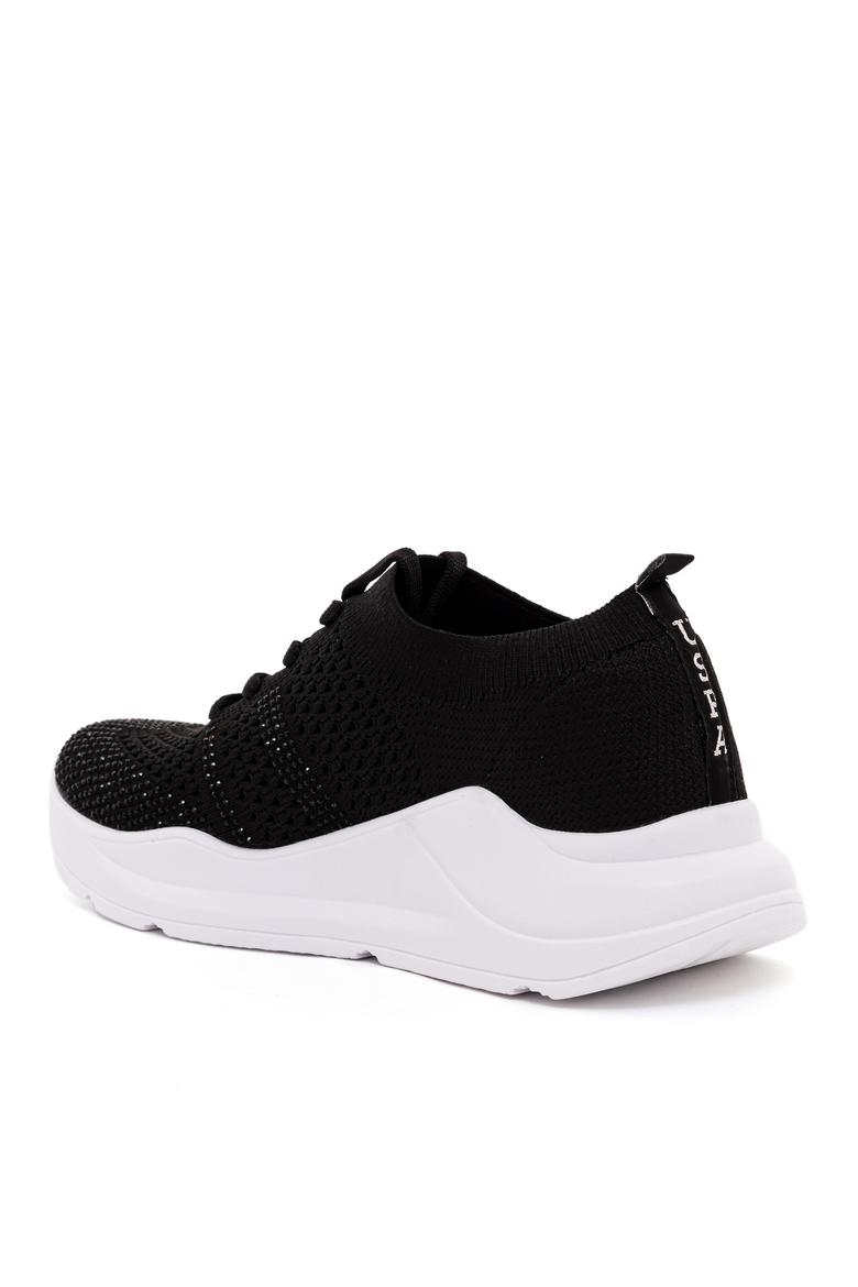 Kadın Siyah Spor Ayakkabı - 50250046016