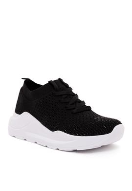 Kadın Siyah Spor Ayakkabı - 50250046016