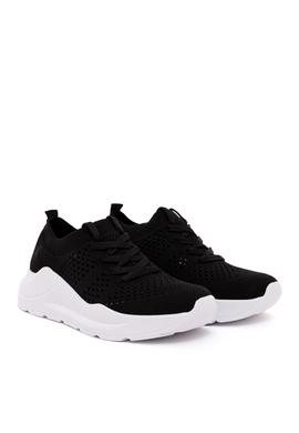 Kadın Siyah Spor Ayakkabı - 50250057008