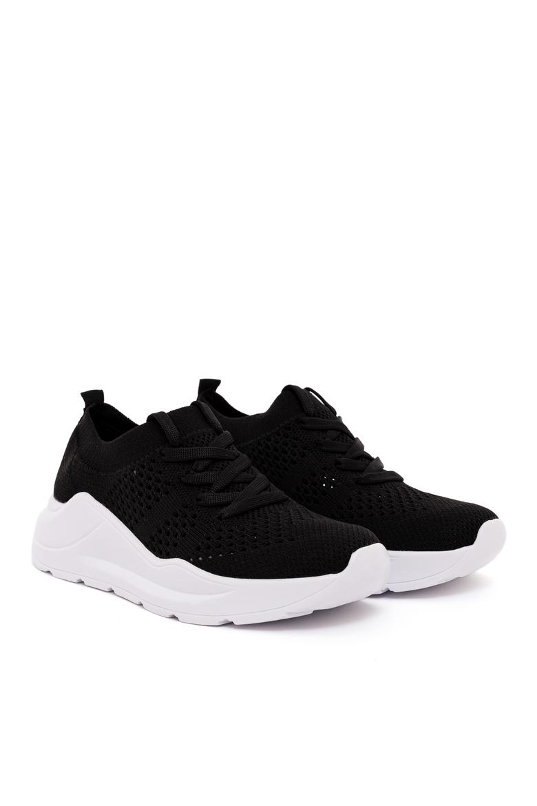 Kadın Siyah Spor Ayakkabı