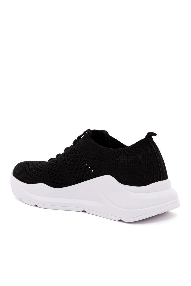 Kadın Siyah Spor Ayakkabı - 50250057008