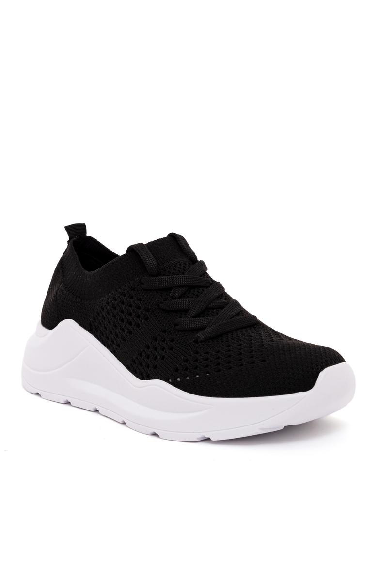 Kadın Siyah Spor Ayakkabı - 50250057008