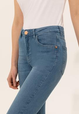 Kadın Açık Mavi Jean Pantolon - 50246897001