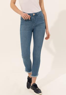 Kadın Açık Mavi Jean Pantolon - 50246897001