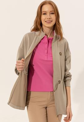 Kadın Haki Sweatshirt - 50250230006