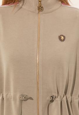 Kadın Haki Sweatshirt - 50250230006