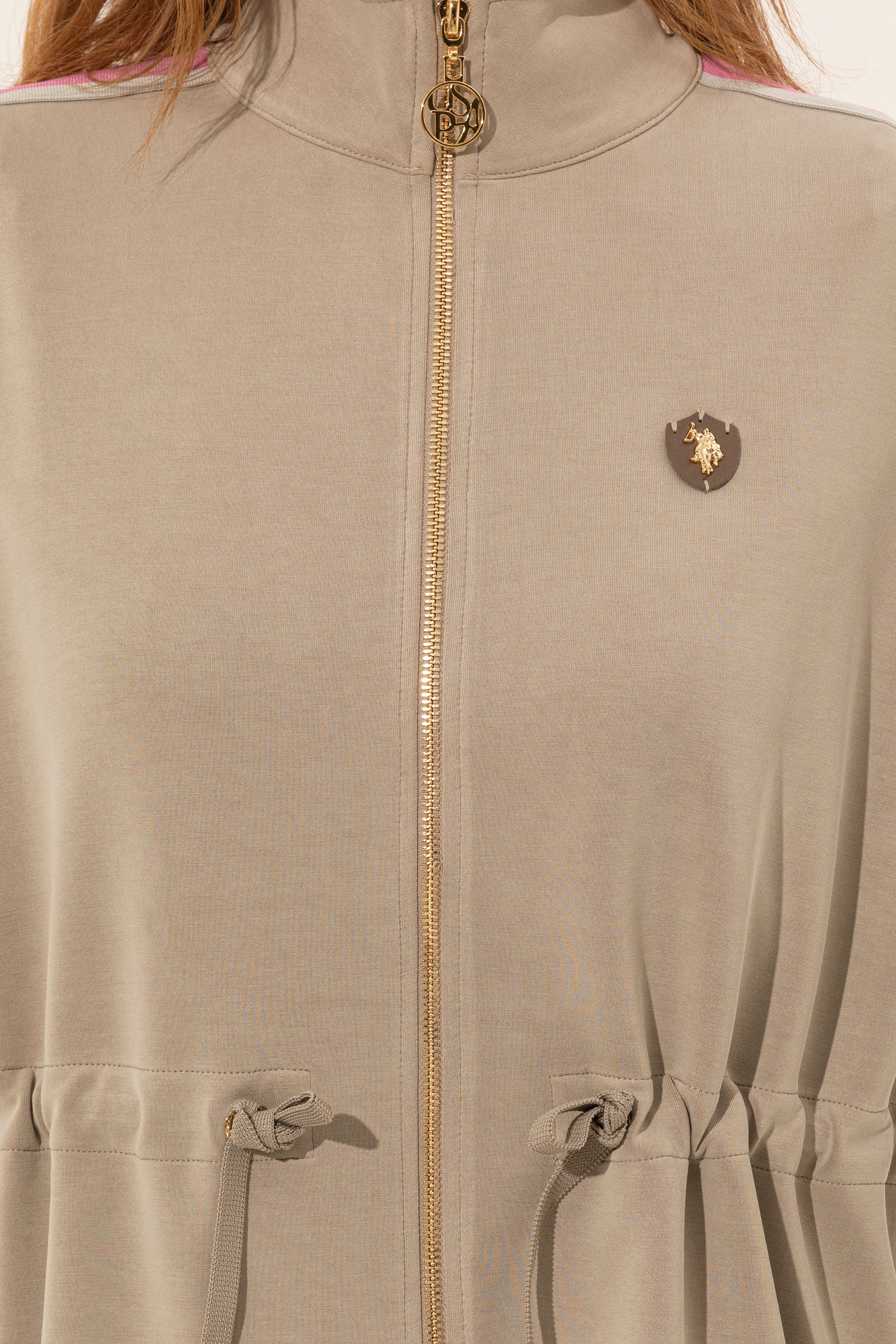 Kadın Haki Sweatshirt